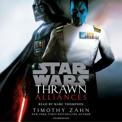Zahn, T: Thrawn: Alliances (Star Wars)/14 CDs - Timothy Zahn, CD, 9780525634188