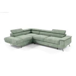 ECKSOFA Plato Mit Schlaffunktion