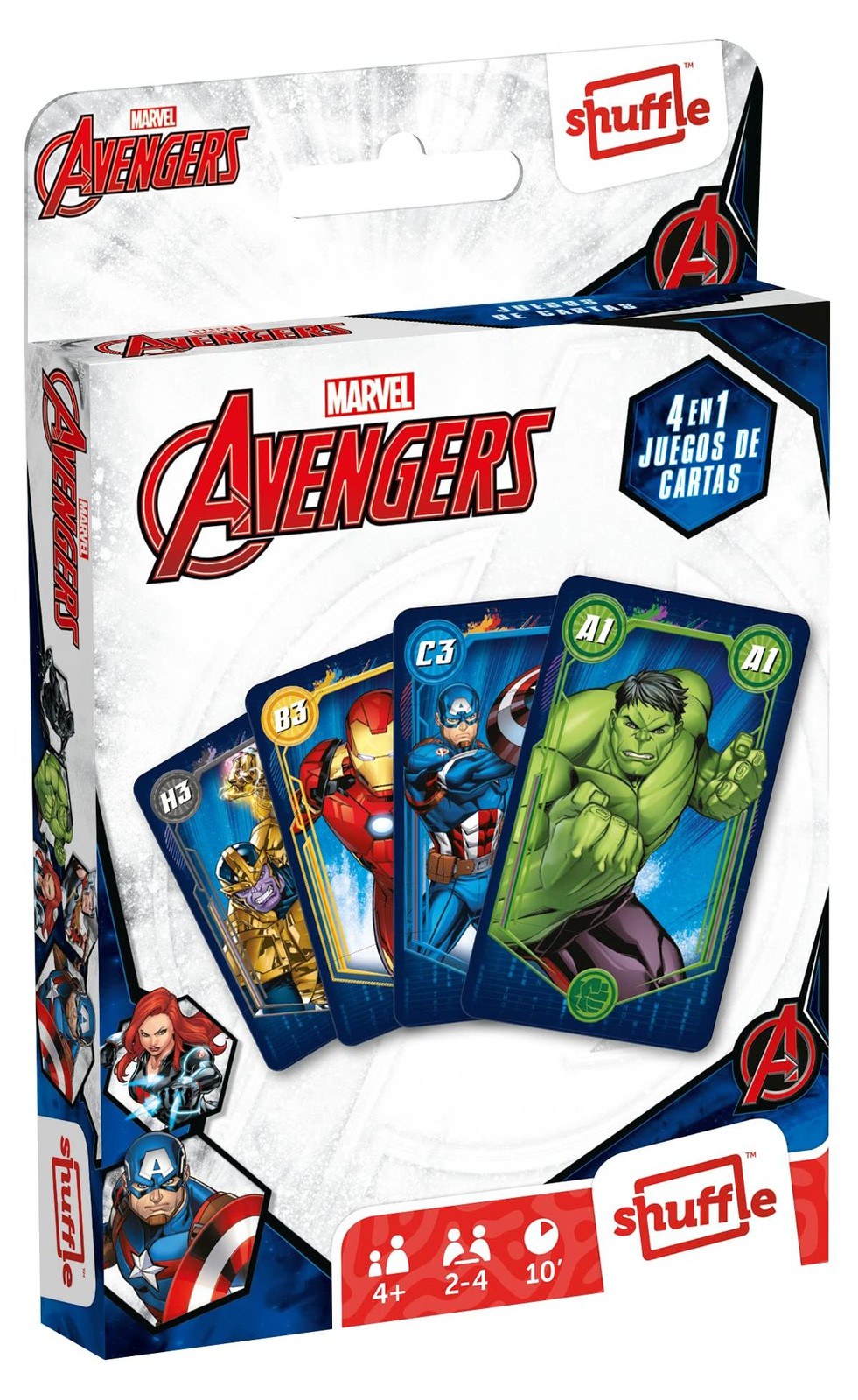 Fournier Speelkaarten Avengers Thema