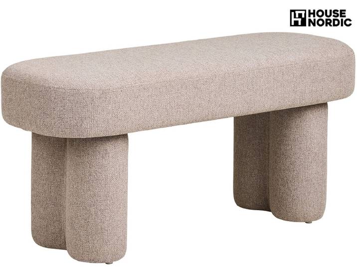 Sitzbank HOUSE NORDIC WESTON Edelstahl sand