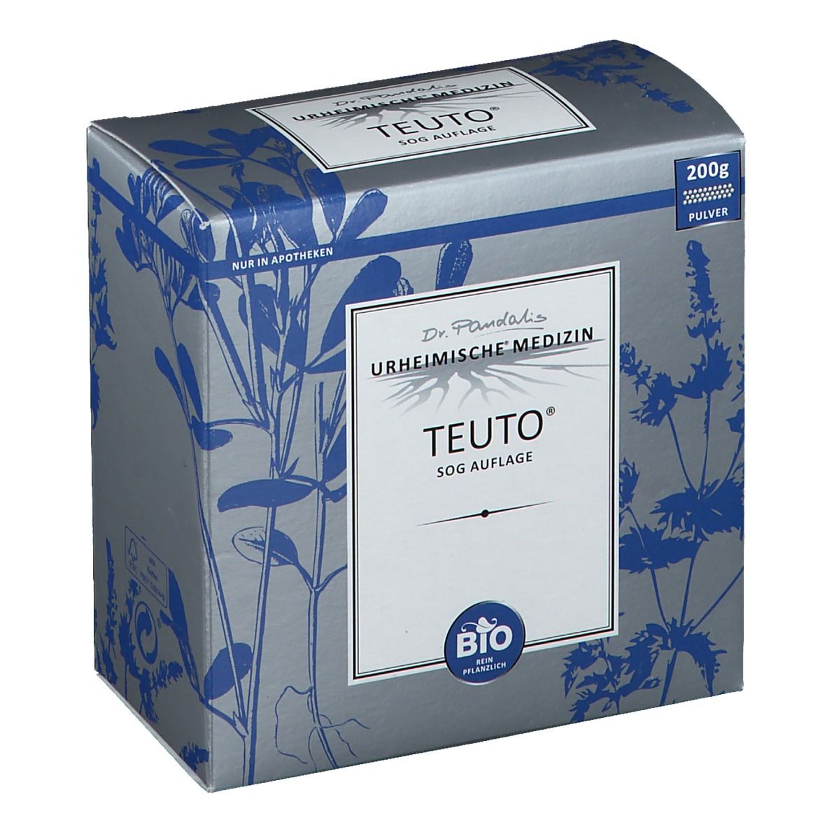 Teuto Sog Auflage Pulver 200 g