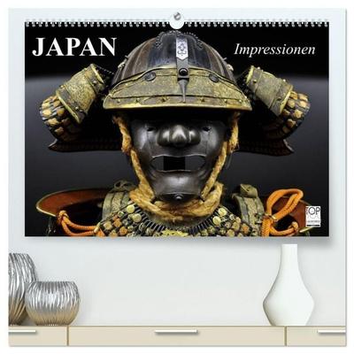 Japan. Impressionen (hochwertiger Premium Wandkalender 2027 DIN A2 quer), Kunstdruck in Hochglanz
