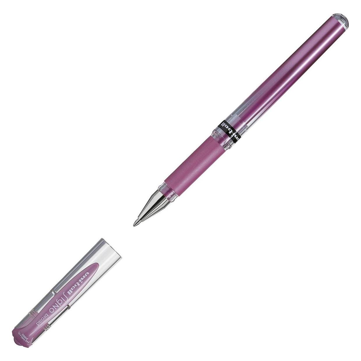 Uni-ball Signo broad (1x) (UM153 METPINK)
