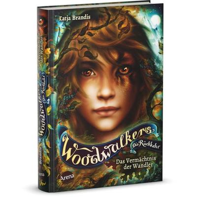 Woodwalkers – Die Rückkehr (Staffel 2, Band 1). Das Vermächtnis der Wandler, Gebundene Ausgabe von Katja Brandis, Arena