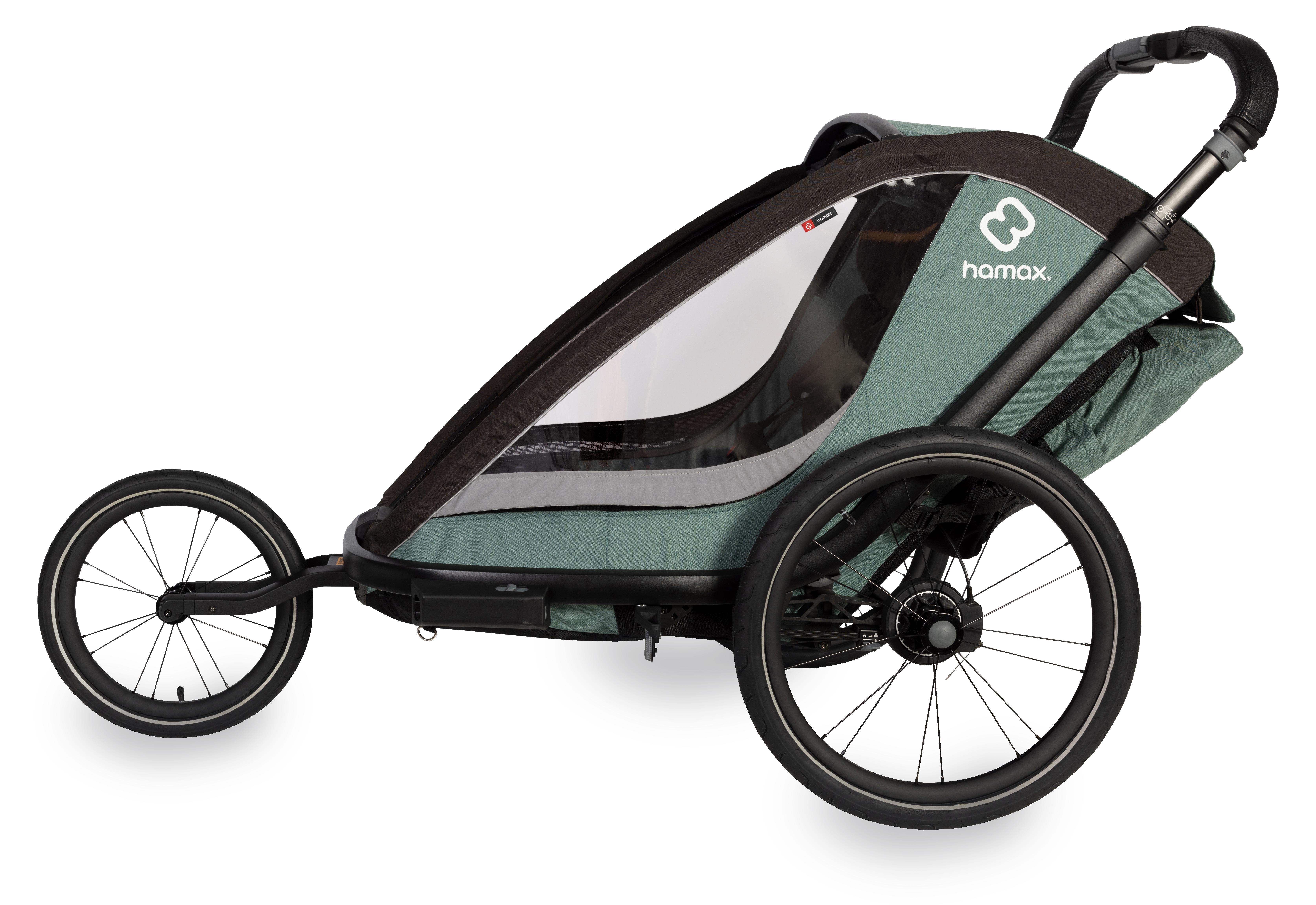 Hamax Cocoon ONE Fahrradanhänger