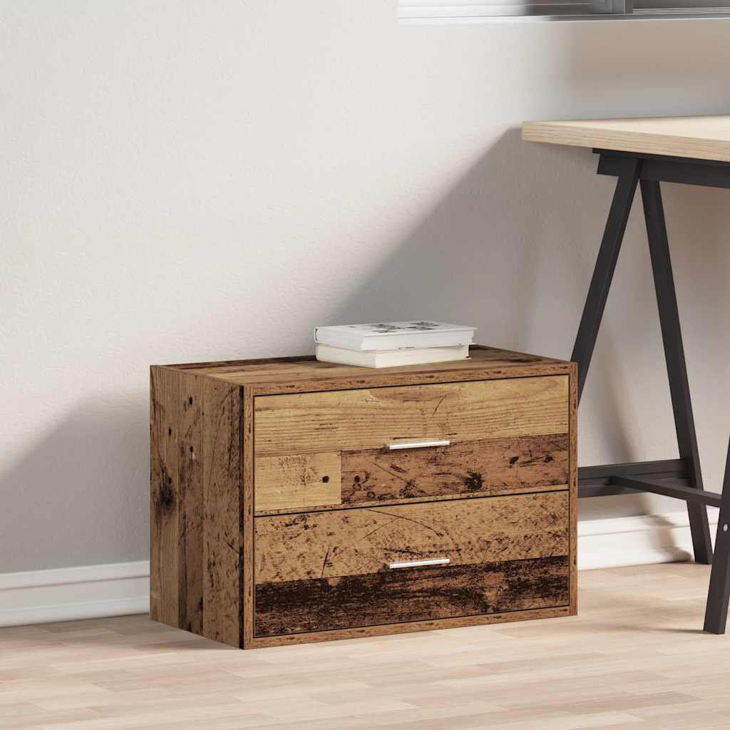 Fairmont Park Agnus Standard Accent Chest Old Wood 40cm H X 60cm W X 31cm D