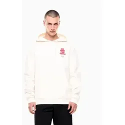 EA7 für Herren. 7M001399_AF17787 Graphic Series Sweatshirt M weiß (M), Lässig, Sportlich, Baumwolle, Sportbekleidung, Multisport, Langarm