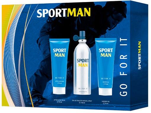 Estuche Sportman Go For It
