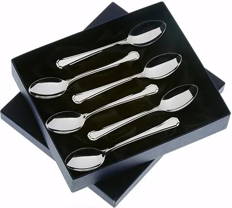 Arthur Price of England Grecian Sovereign Silver Plate Set of 6 Teaspoons