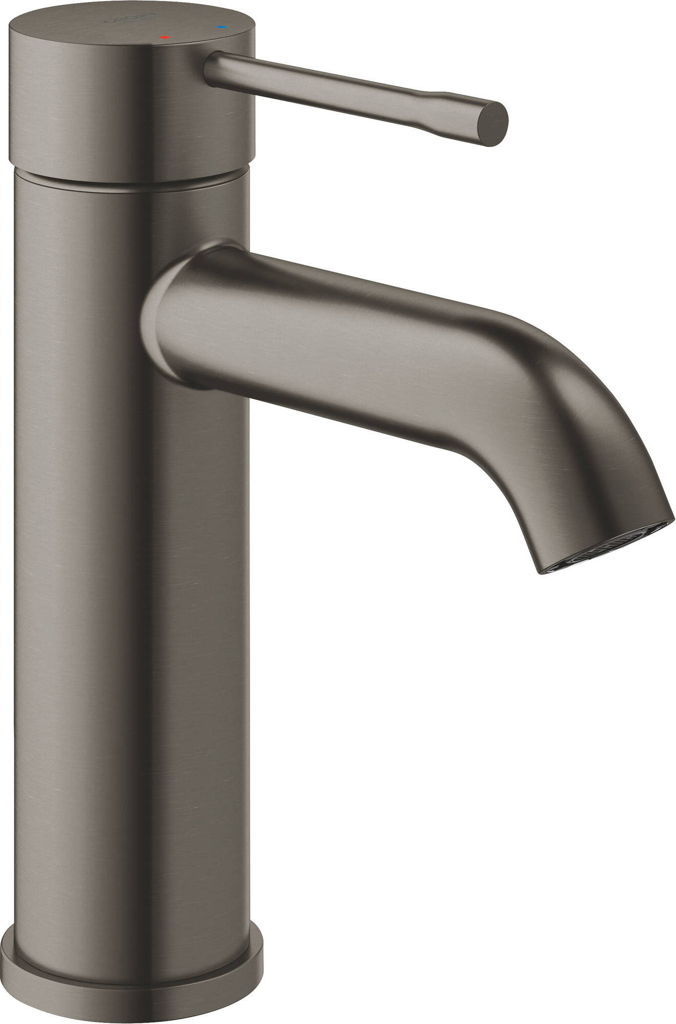 GROHE Essence, Waschbecken, Hebelgriffe, Metall, 1/2", Graphit