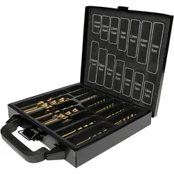 ProPlus, Bohrereinsatz, Bohrer Set 101 Stück hss Kobalt beschichtet