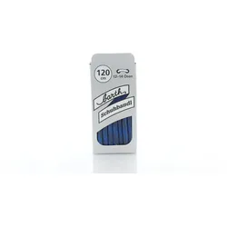 Schnürsenkel Bergsport rund blau /anthrazit 120 cm
