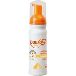 DOUXO S3 Pyo Schaum 150 ml antibakterielle und antimykotische Flüssigkeit für Hunde