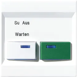 Jung Abdeckung aws LS 642 B-2 WW