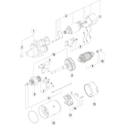 Starter MAHLE MS 151
