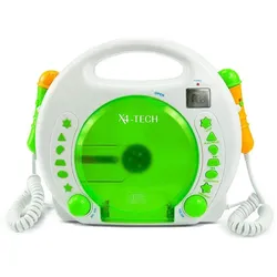 X4-TECH Bobby Joey Kinder CD-Player MP3 mit Akku