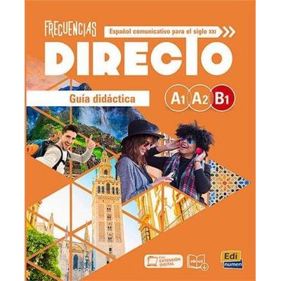 Frecuencias Directo Levels A1 to B1: Tutor Manual, Taschenbuch von , Editorial Edinumen, 978-84-9179-699-2