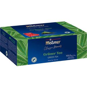 Meßmer Tee Profi-Line, Grüner Tee, Grüner Tee, 175 g, 100 Beutel
