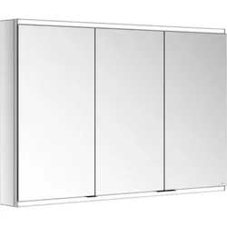 Keuco Royal Modular 2.0 Spiegelschrank 800311110000300 1100 x 700 x 120 mm, 1 Steckdose, 1 Doppel-USB-Ladestelle, Wandvorbau, 3-türig