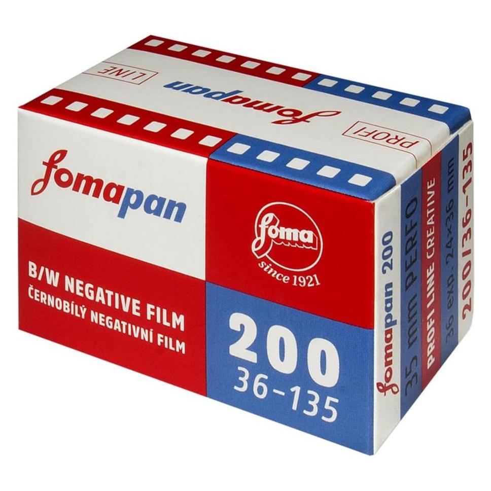 FOMA Fomapan 200 135-36 packed in "RETRO PAN-Box" (09802KVG)