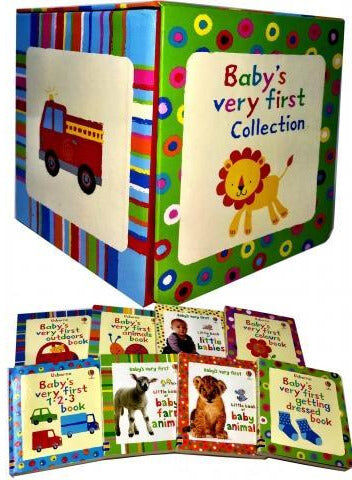 Usborne - Baby's Very First Collection - 8 Books Set