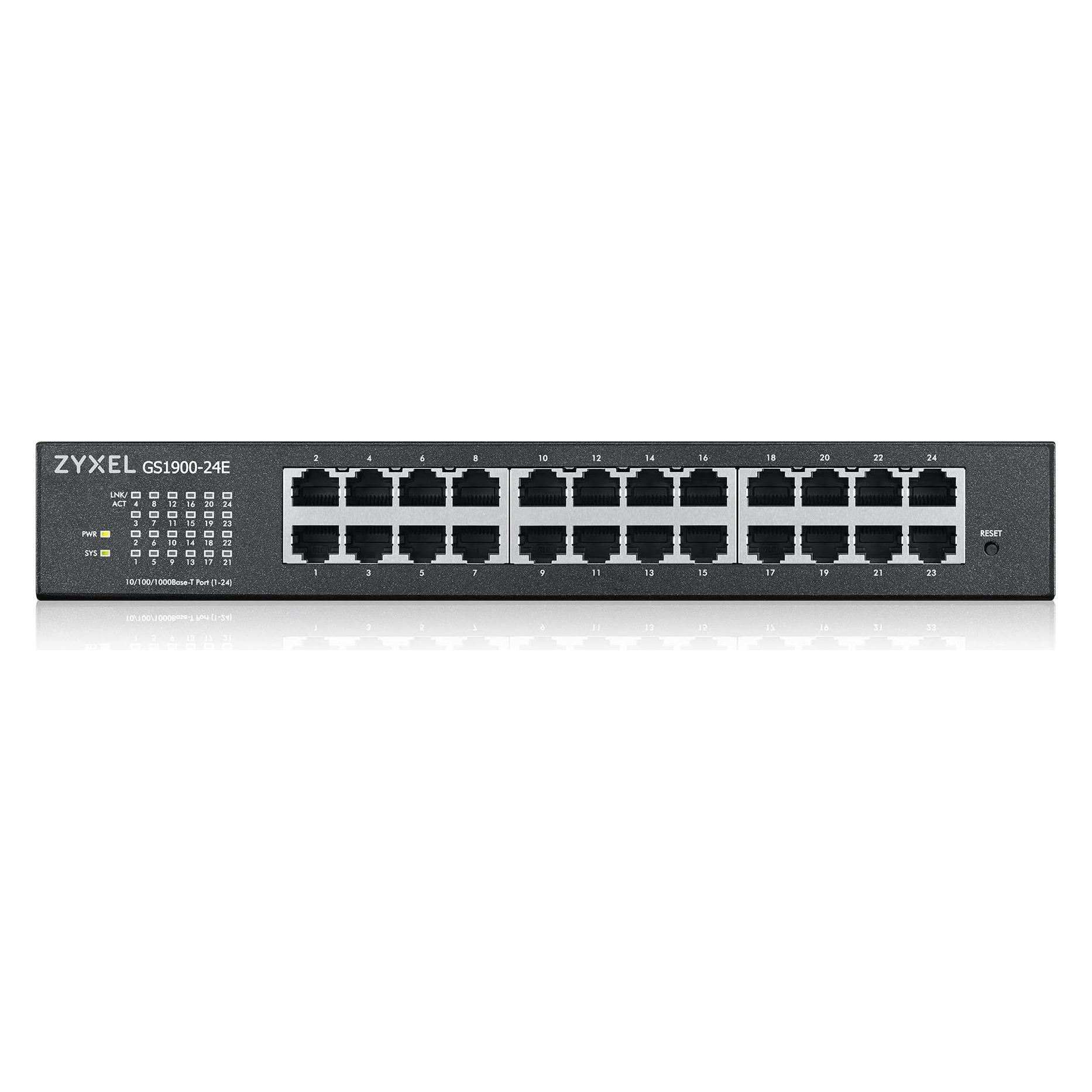 Zyxel GS1900-24E V3 (24 Ports) (3368)
