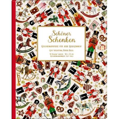 Geschenkpapier-Buch: Schöner schenken - Weihnachtlich (Behr)