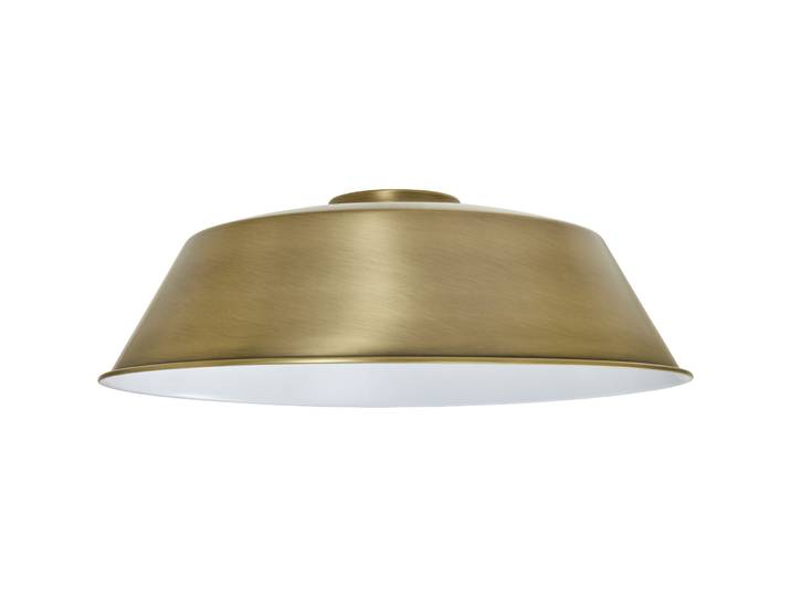 Lampenschirm Annabell messing Metall B 36 cm - Lampenschirm