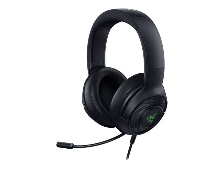 Razer Kraken V3 X - headset - zwart