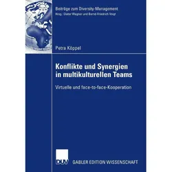 Konflikte und Synergien in multikulturellen Teams, Fachbücher von Petra Köppel