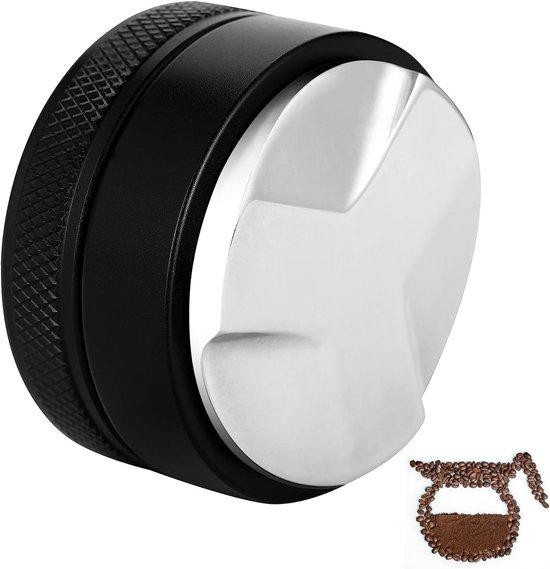 Allecto Professioneel Tampergereedschap 51 mm - Verstelbaar - RVS - Geschikt voor Espresso