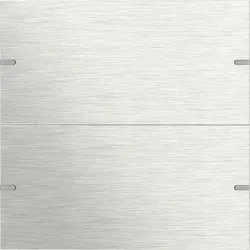 Gira 5022219 Wippenset 2f Tastsens.4.95 Edelstahl