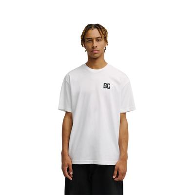 T-Shirt DC SHOES "Pushing Forward", Herren, Gr. XXL, weiß, Obermaterial: 75% Baumwolle, 25% Baumwolle., Shirts T-Shirt