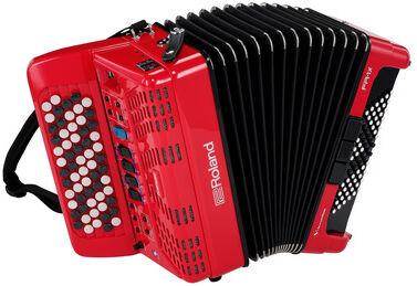 Roland FR-1XB RD Rot