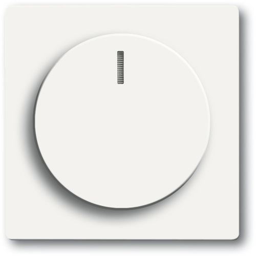 BUSCH-JAEGER 6540-884-102 Bedienelement f.Dreh- Dimmer -102 Busch-Dimmer studioweiß