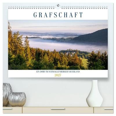 Grafschaft, ein Dorf im Schmallenberger Sauerland (hochwertiger Premium Wandkalender 2027 DIN A2 quer), Kunstdruck in Hochglanz