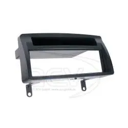 ACV 291300-02 1-DIN ISO Radioblende mit Ablagefach Toyota Corolla Rubber Touc...