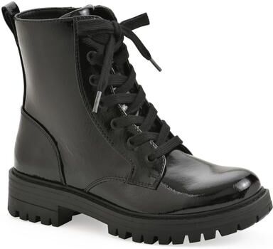 Women's Malia Combat Boot by Cliffs in Black (Size 8 M)