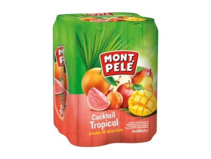 MONT PELE Nectar Tropical Pack 50 cl x4