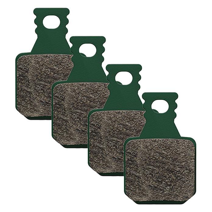 Magura Scheibenbremsbeläge MDP 8 grün 2703245 (Magura, Organisch (Resin)) (2703245)