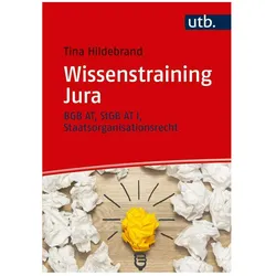 Wissenstraining Jura, Fachbücher von Tina Hildebrand