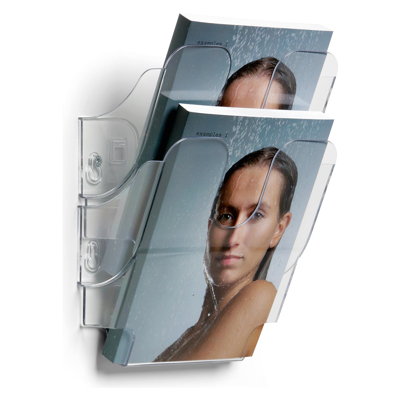 Durable Plakatständer Flexiplus 2 A5, Transparent (A5) (1709013400)