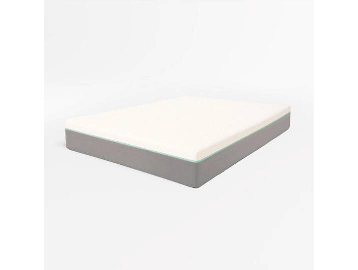 The White Stone Matratze 90x200 aus Memory Foam und Taschenfedern, Höhe 25 cm, Breeze Technologie, Weiß, H3 + H5, Füllung: Taschenfederkern, Rechteckig, 90x200 cm, antibakteriell, Schlafzimmer, Matratzen