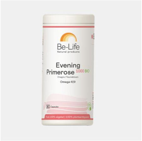 BE-LIFE EVENING PRIMROSE - ONAGRA 1000 BIO 90 CAPSULAS