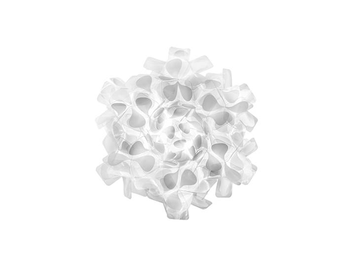 SLAMP lampe murale applique ou lampe de plafond plafonnier CLIZIA MAMA NON MAMA WHITE (Medium - Cristalflex®)