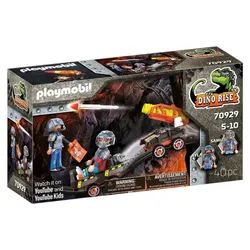 Playmobil Dino Mine Raketenkart