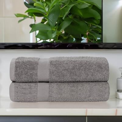 Superior Franklin Cotton Lightweight Bath Sheet Set of 2