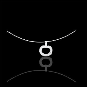 Edenly AnhÃ¤nger Weissgold und Diamant - Diapple mini