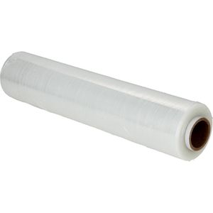 dm-folien Stretchfolie 03350206, 50cm x 260m, 20my Stärke, ca. 2,7kg, transparent