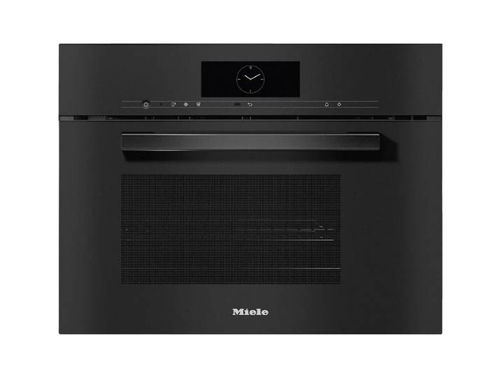 Miele DGM 7840-60 Steamer mit Mikrowelle Obsidianschwarz